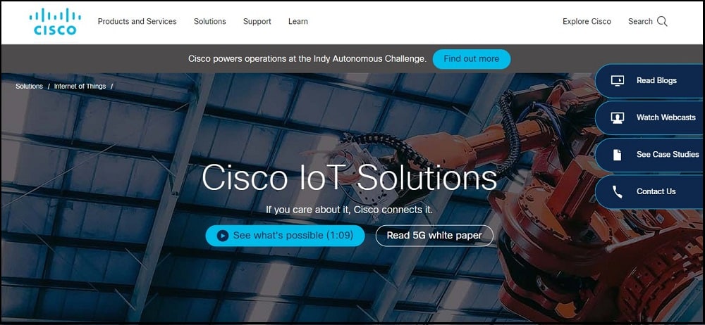 Cisco IoT Overview
