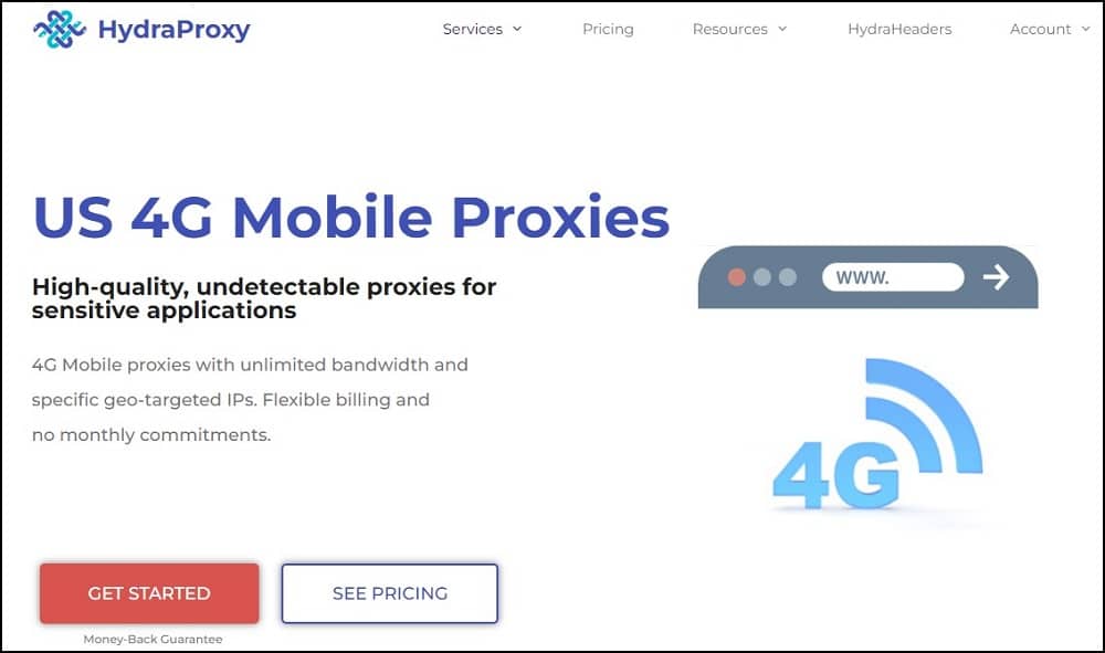 Hydraproxy Mobile Proxy Overview