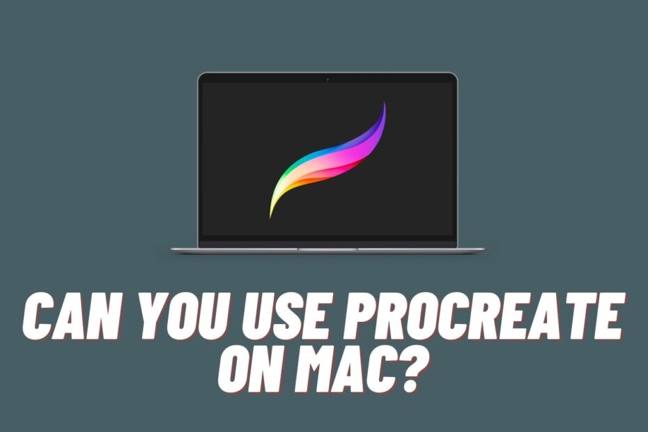 Can You Use Procreate on Mac?