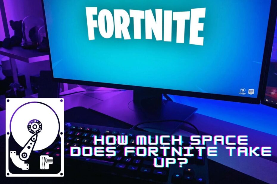 How Much Space Does Fortnite Take Up