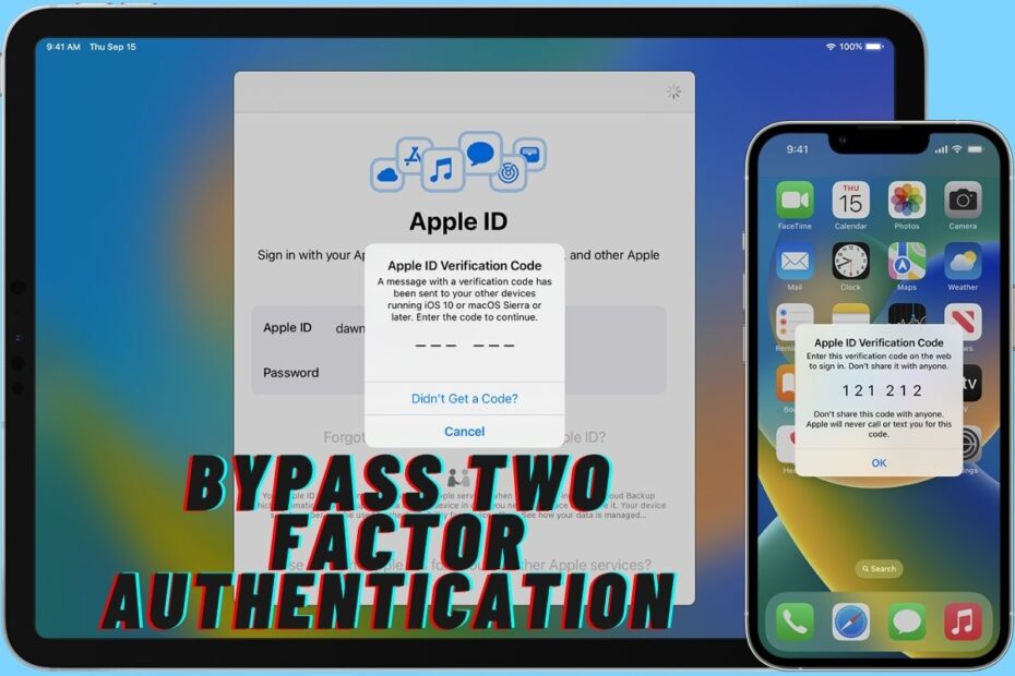 How to Bypass 2FA for iCloud