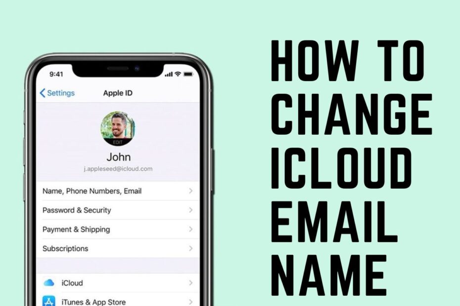 How to Change iCloud Email Name