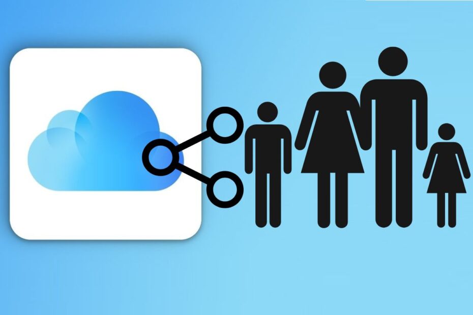 How to Share iCloud Storage with Family or Friends