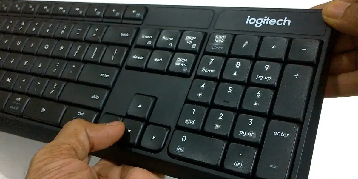 Logitech Keyboard Not Working