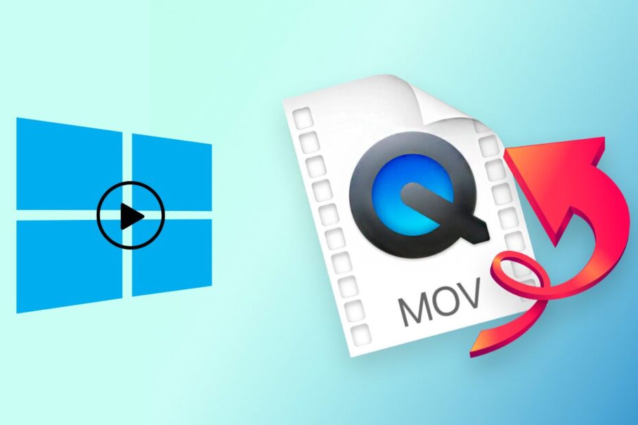 MOV Files on Windows
