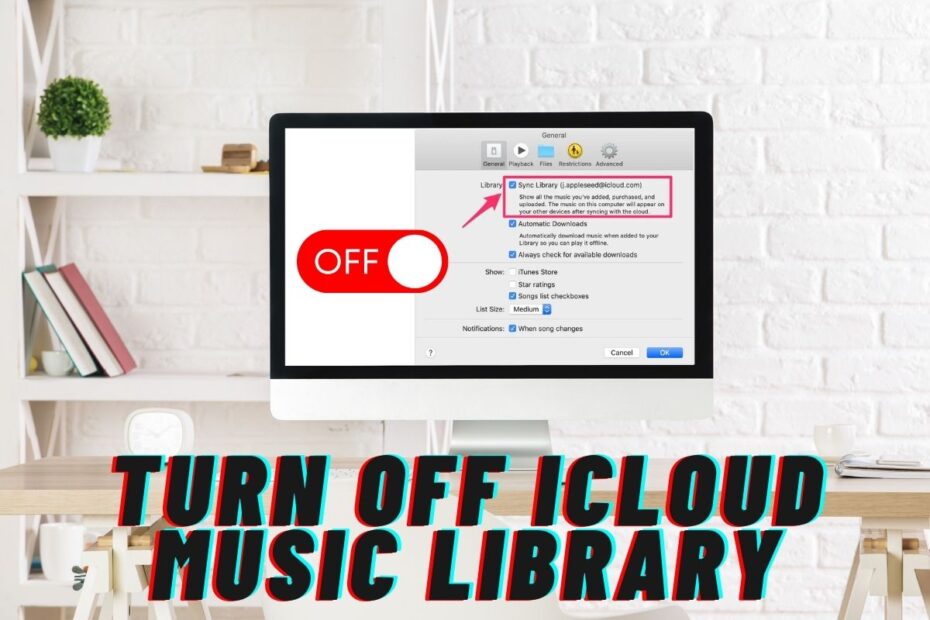 Turn Off iCloud Music Library