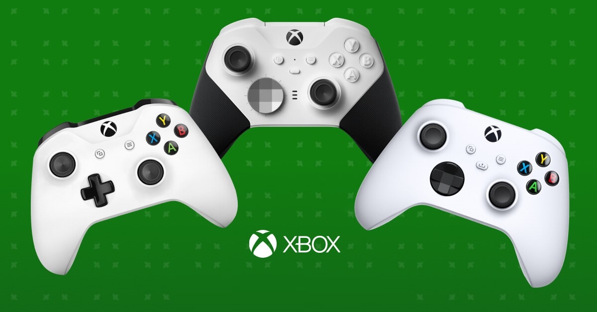 Types of Xbox Controllers