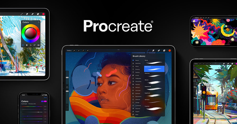 What Devices Can You Use Procreate On
